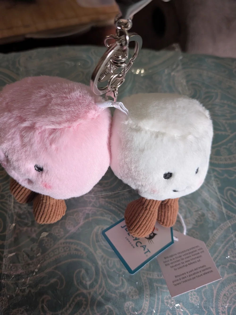 Jellycat two plush